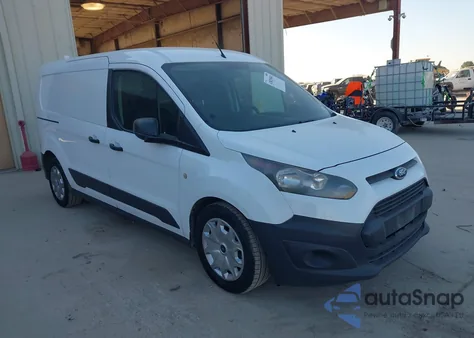 2016 Ford Transit Connect Xl z USA, uszkodzony, nr VIN NM0LS7E70G1285810